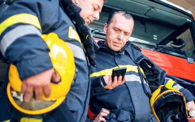 Hampshire Fire and Rescue choose PageOne’s s.QUAD device
