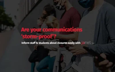 janet txt | Are your communications ‘storm-proof’?