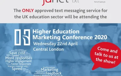 The Higher Education Marketing Conference 2020