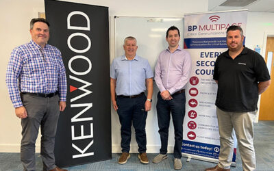 BP Multipage Welcome Back Kenwood Communications