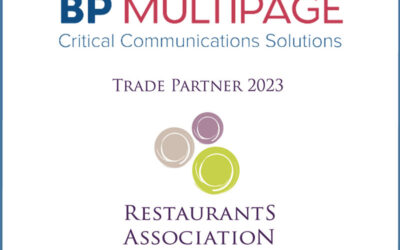 BP Multipage Ltd become Proud Trade Partner of the Restaurant Association of Ireland