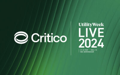 Critico at Utility Week Live 2024