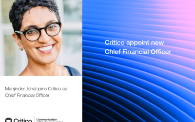 Critico appoint new Chief Financial Officer