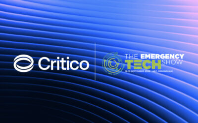 Critico at Emergency Tech Show