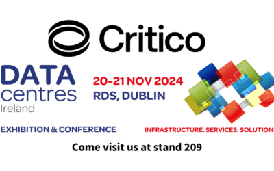 Critico to Exhibit at DataCentres Ireland 2024