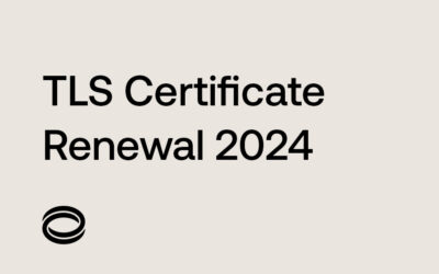 TLS Certificate Renewal 2024