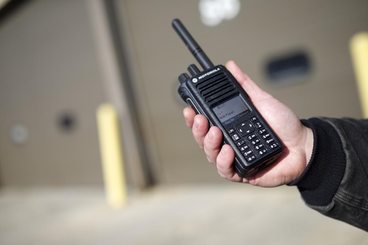 integrating two-way radios