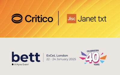 Critico | Janet txt at BETT Show 2025