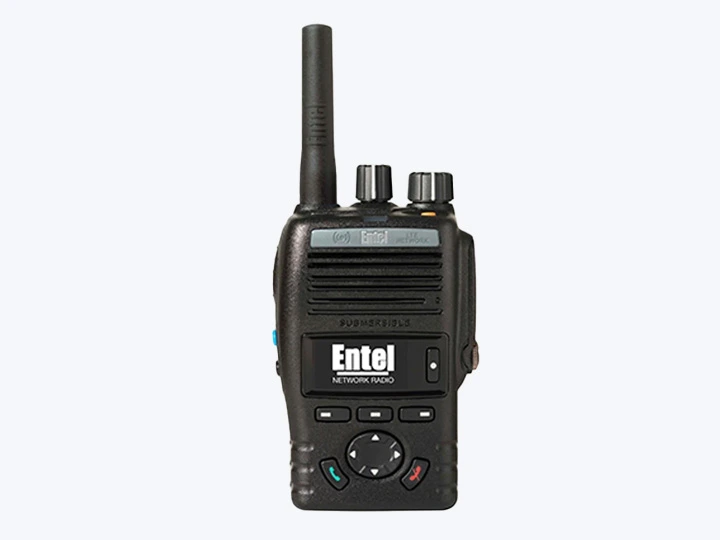 DN400 radios with 4G LTE push-to-talk