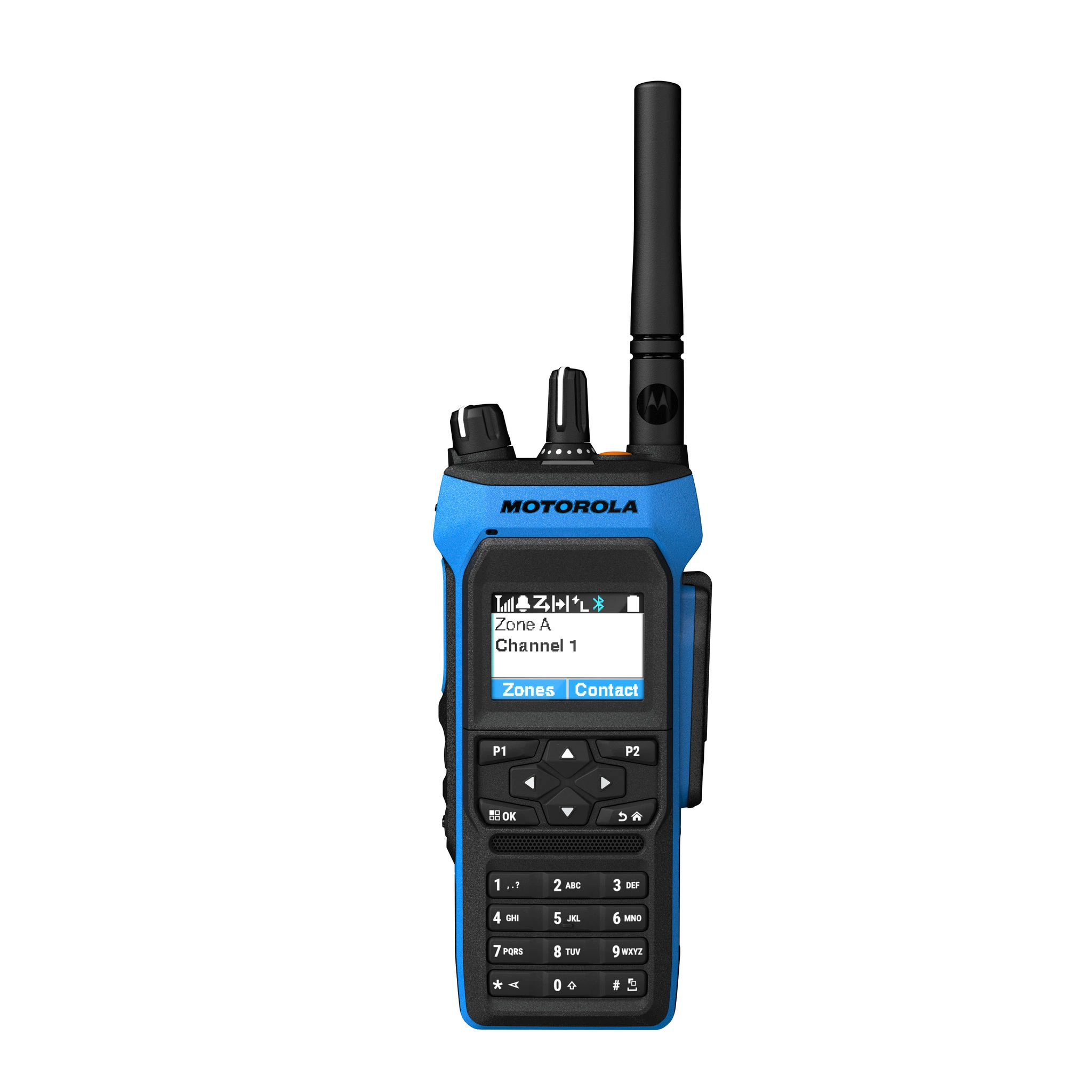 MOTOTRBO R7Ex portable two-way radio for safe communication in explosive environments