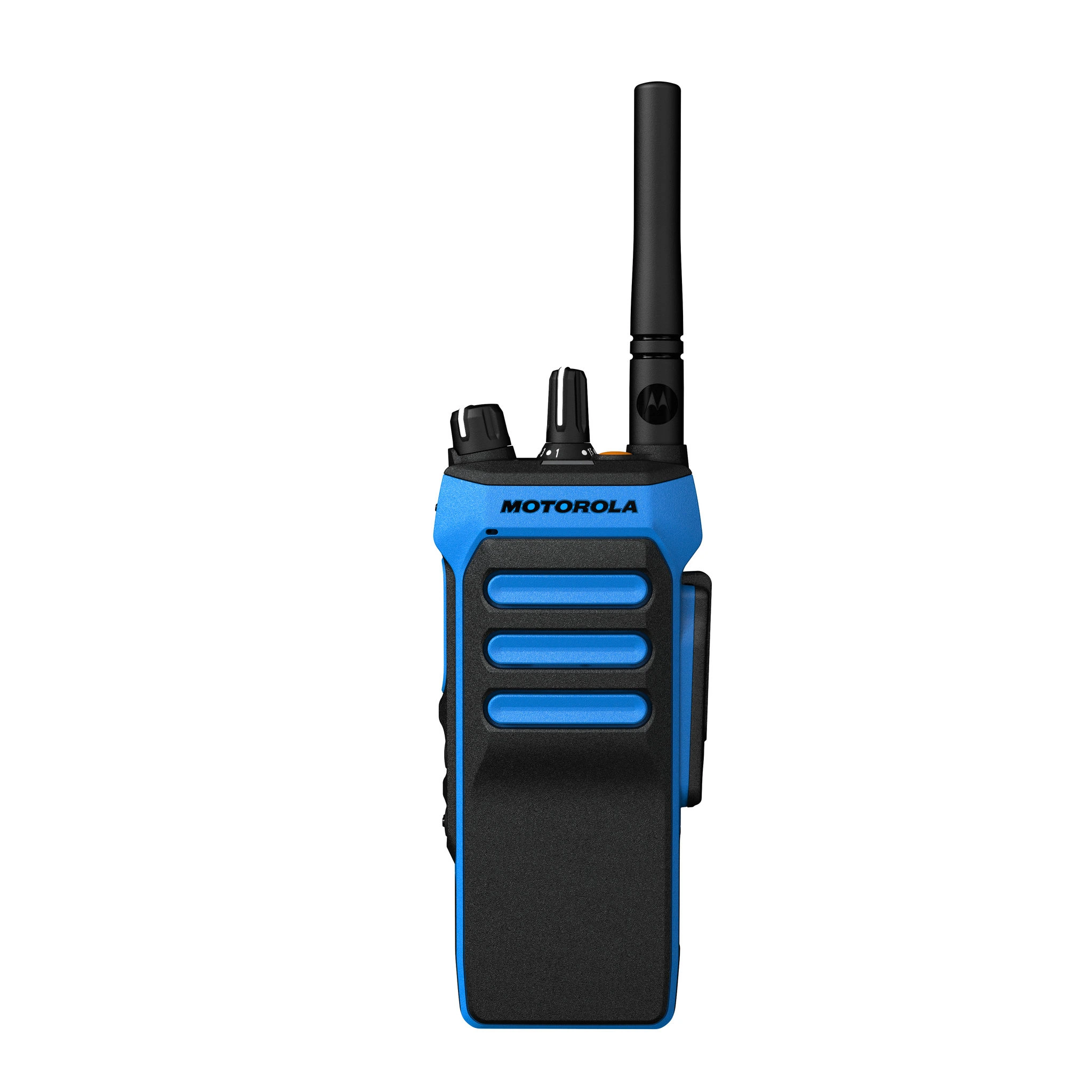 MOTOTRBO R7Ex radio featuring loud audio, advanced capabilities, and rugged ATEX certification