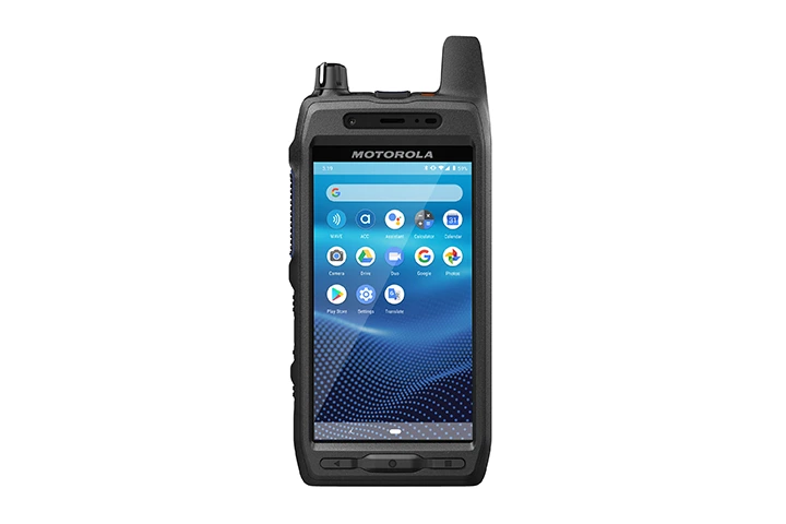 Motorola Evolve LTE Android PTT device