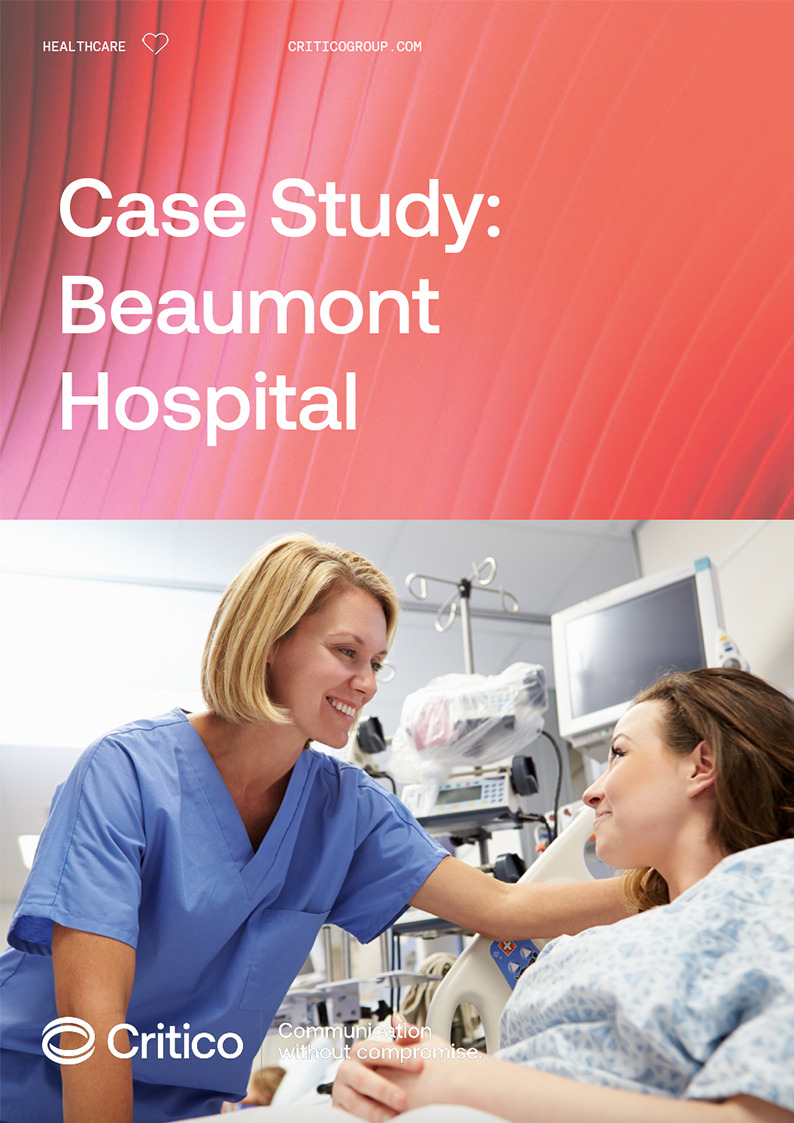 Critico Beaumont Hospital Case Study
