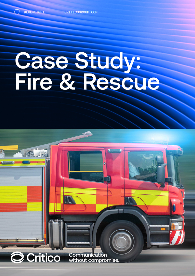 Critico Case Study Fire and Rescue