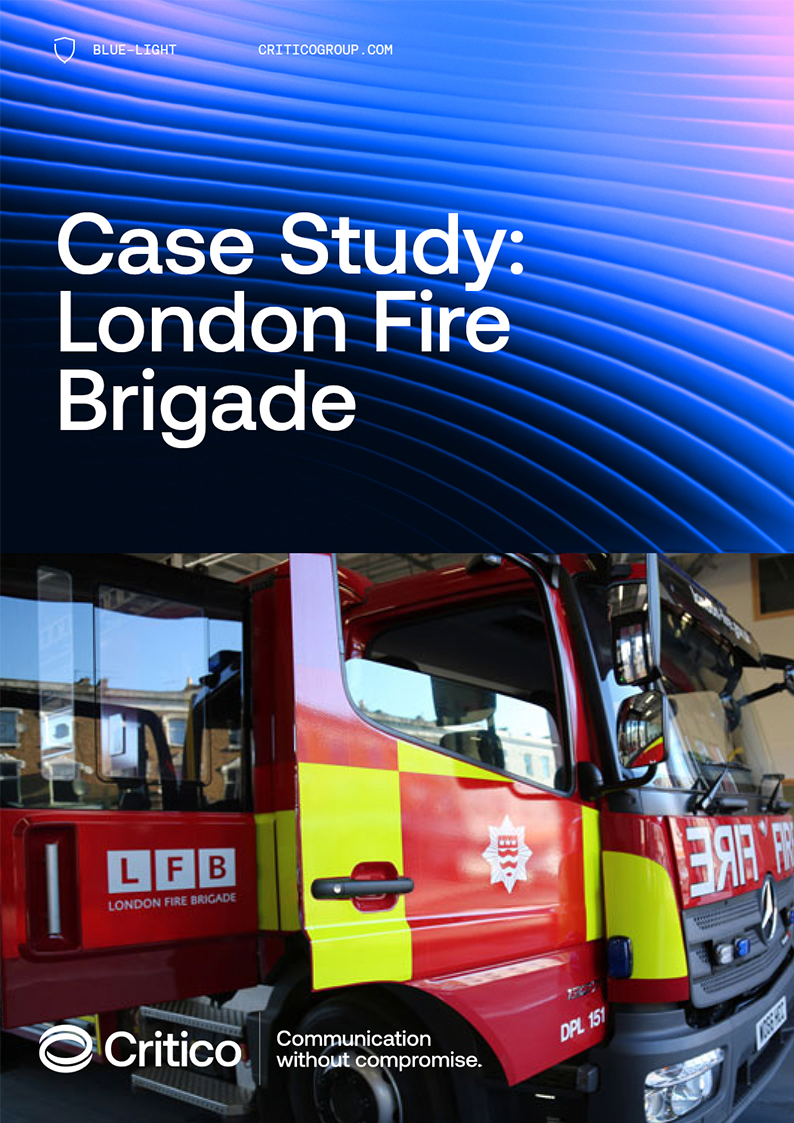 Critico Case Study London Fire Brigade