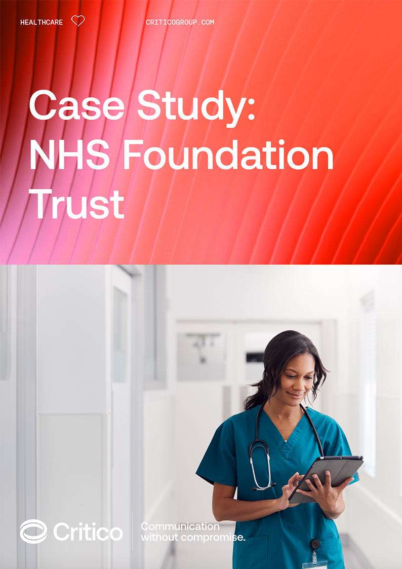 NHS Foundation Trust Case Study 