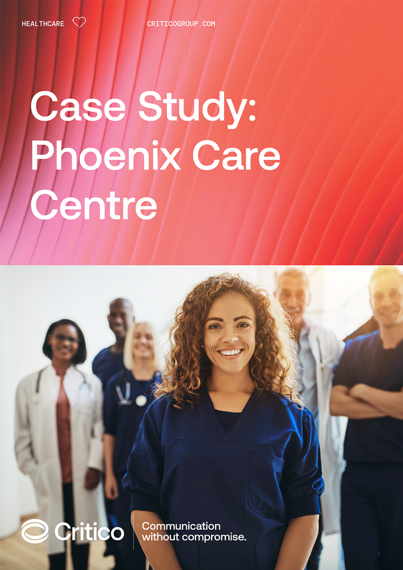 Critico Case Study Phoenix Care Centre