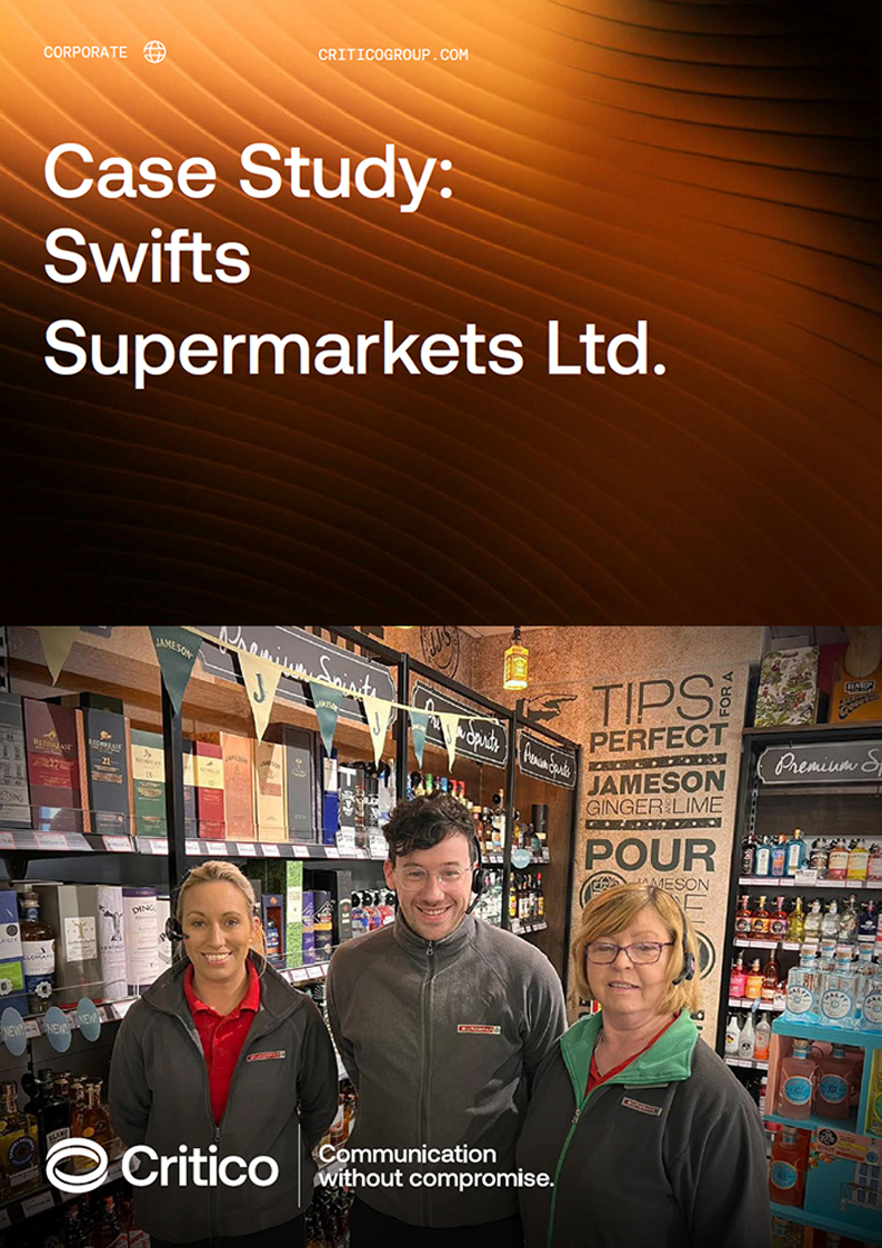 Critico Case Study Swift Supermarket