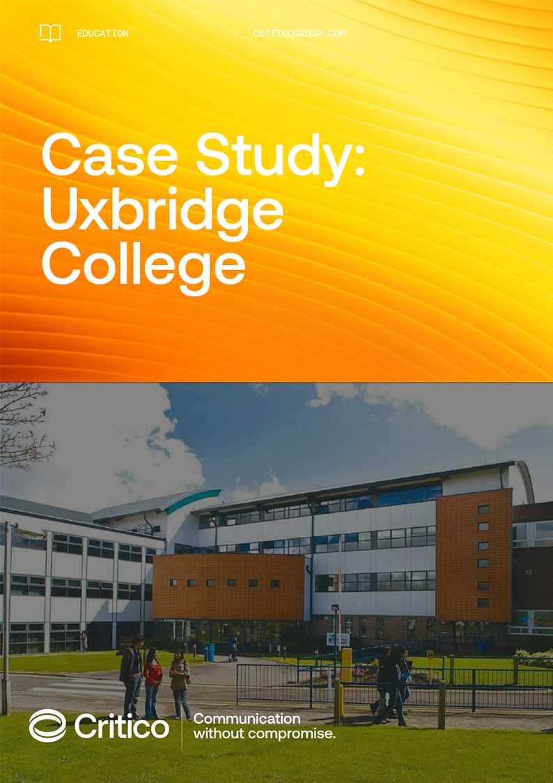 Uxbridge College Case Study