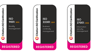 Critico ISO Certifications 2025