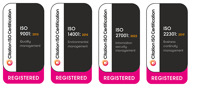 Critico ISO Certifications