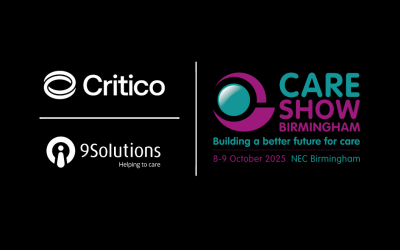 Critico and 9 Solutions at Care Show 2025