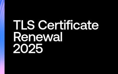 TLS Certificate Renewal 2025
