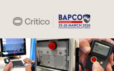 Critico at BAPCO 2026