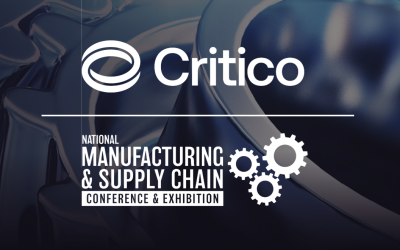 Critico at National Manufacturing Supply Chain Expo 2026