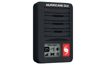 Critico Hurricane Duo Pager