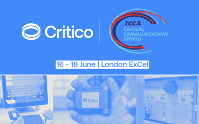 Critico at Critical Communications World 2026