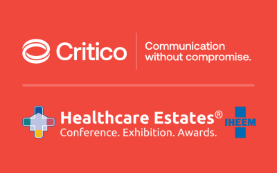 Critico at Healthcare Estates Show 2026
