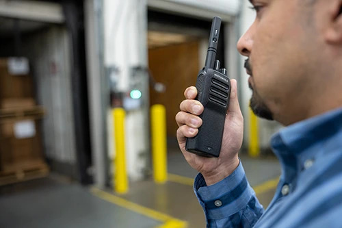 Motorola R2 Factory worker