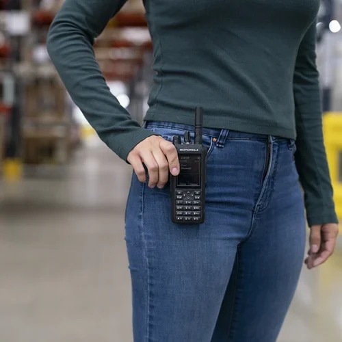 motorola R7 is ideal for manufacturing plant